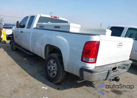 2013 GMC Sierra 2500Hd Work Truck z USA, uszkodzony, nr VIN 1GT21ZCG3DZ348380